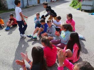 tarde de juegos con los profes