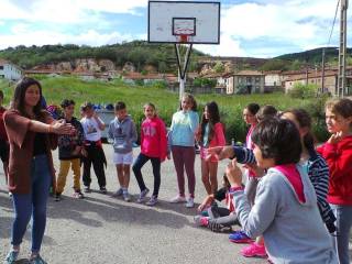 tarde de juegos con los profes