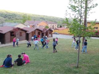 tarde de juegos con los profes