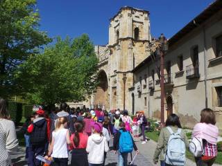 excursión a León con profesores nativos