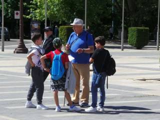 excursión a León con profesores nativos