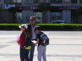 excursión a León con profesores nativos