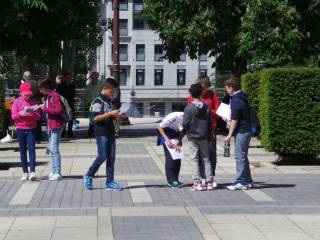 excursión a León con profesores nativos