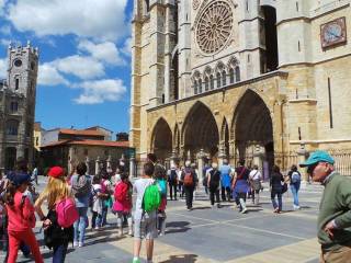 excursión a León con profesores nativos