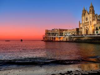 Atardecer en Malta