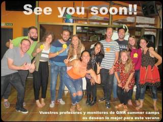 Equipo de GMR summercamps