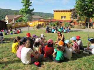 Segundo día en el campamento de inglés GMR