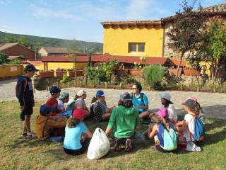 Segundo día en el campamento de inglés GMR