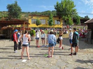 Segundo día en el campamento de inglés GMR