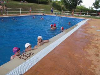 Conociéndonos en el campamento de inglés GMR