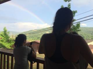 (In) Rainbows!!!