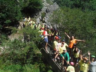 Excursión a Montuerto Campamento GMR