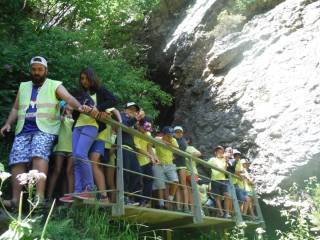 Excursión a Montuerto Campamento GMR