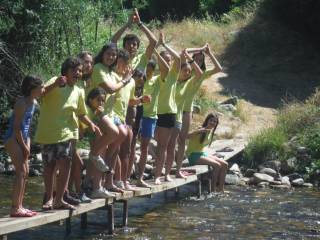 Excursión a Montuerto Campamento GMR