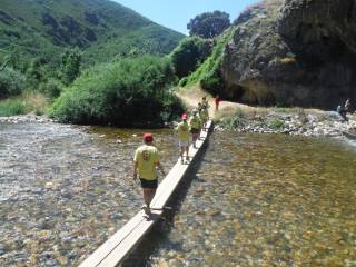 Excursión a Montuerto Campamento GMR