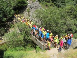 Excursión a Montuerto Campamento GMR