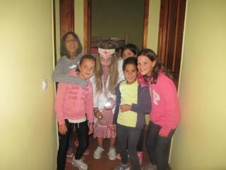 Velada Noche del terror en GMR summer camps