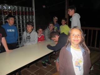 Velada Noche del terror en GMR summer camps