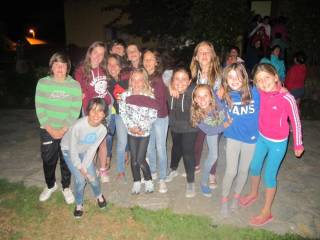 Velada Noche del terror en GMR summer camps