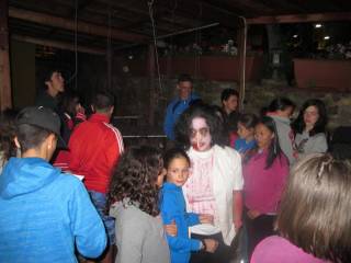 Velada Noche del terror en GMR summer camps