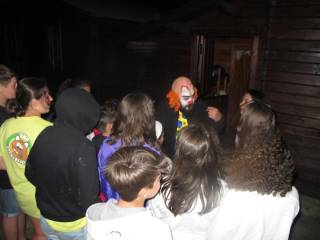 Velada Noche del terror en GMR summer camps