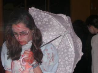 Velada Noche del terror en GMR summer camps