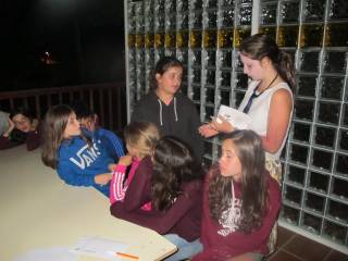 Velada Noche del terror en GMR summer camps