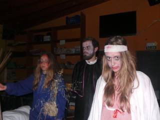 Velada Noche del terror en GMR summer camps