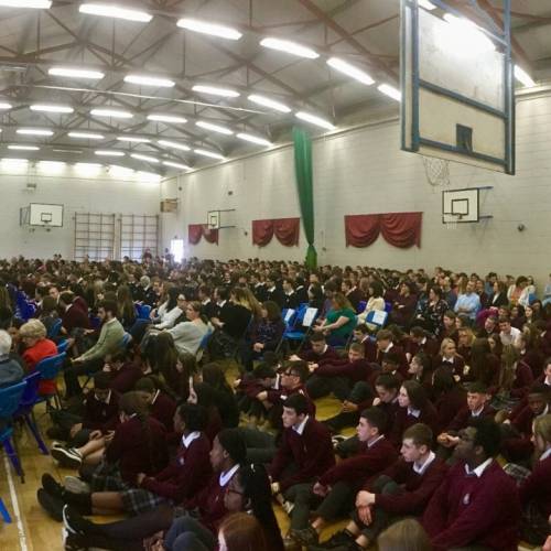 Colegios de Irlanda - St Oliver's Community College - Drogheda