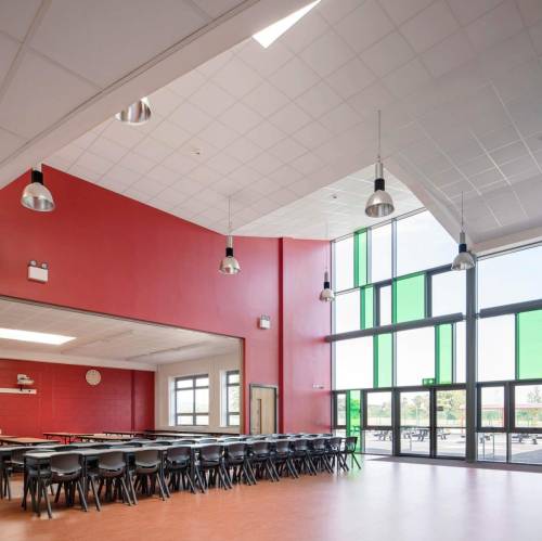 Colegios de Irlanda - Comeragh College - Carrick-on-Suir