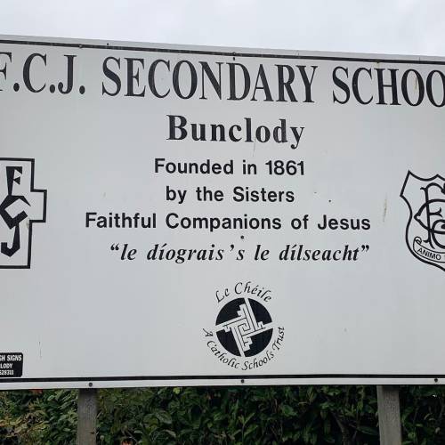 Colegios de Irlanda - F.C.J. Secondary School - Bunclody