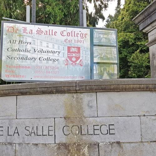 Colegios irlandeses - De La Salle College - Waterford