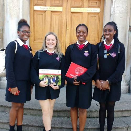 Colegios de Irlanda - Presentation Secondary School - Waterford