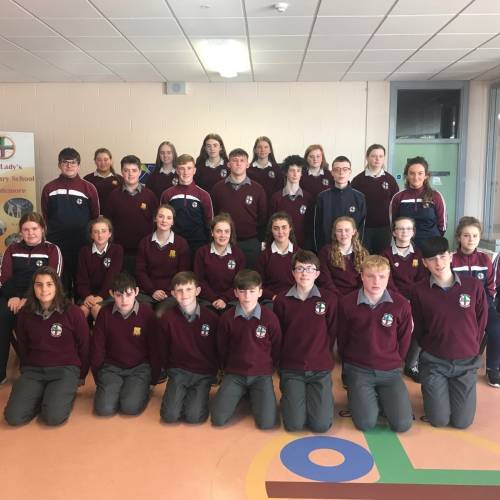 Colegios de Irlanda - Our Lady’s Secondary School Templemore