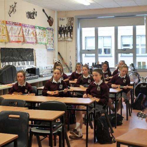 Colegios de Irlanda - Our Lady’s Secondary School Templemore