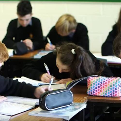 Colegios de Irlanda - Colaiste Phobáil Ros Cré - Corville