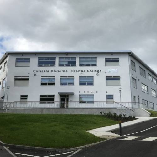 Colegios de Irlanda - Breifne College - Cavan