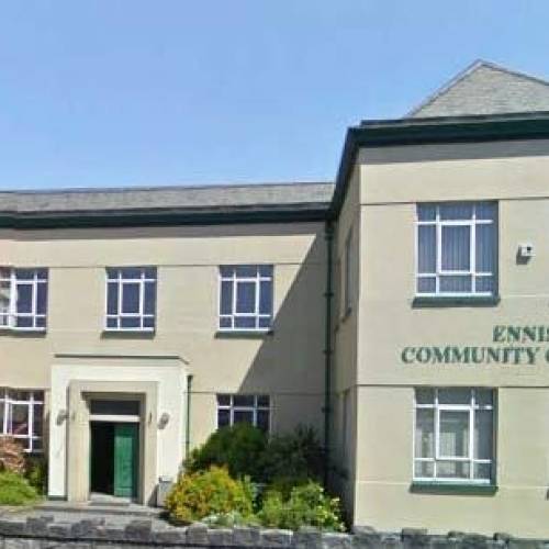Colegios irlandeses - Ennis Community College - Ennis