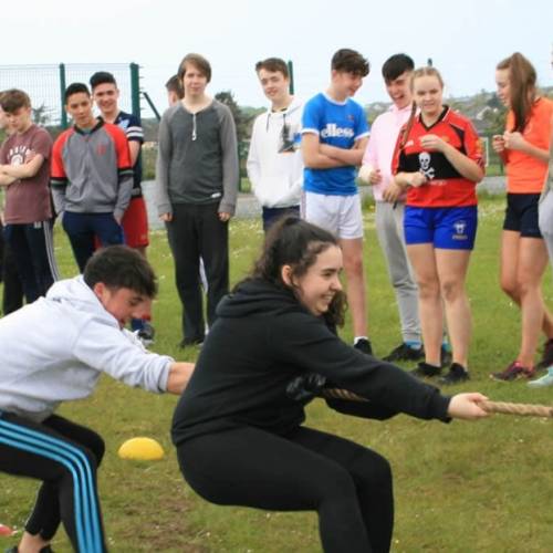 Colegios irlandeses - Mary Immaculate Secondary School - Lisdoonan