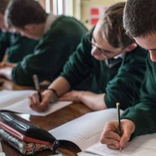 Colegios de Irlanda - Coláiste Chríost Rí - Cork