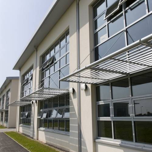 Colegios irlandeses - Pobalscoil na Tríonóide - Frogmore