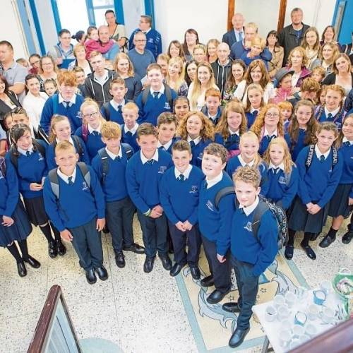 colegio irlandés - Dunamase College (Colaiste Dhun Masc) - Portlaoise