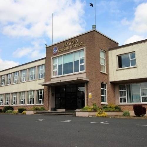 Colegios de Irlanda - Heywood Community School - Baliynakilly