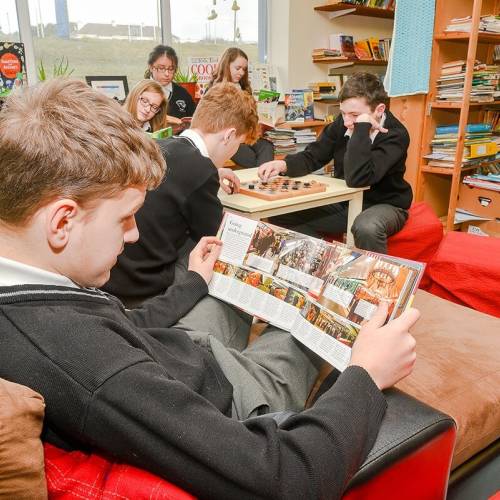 Colegios de Irlanda - Coláiste Pobail Acla - Achill Sound