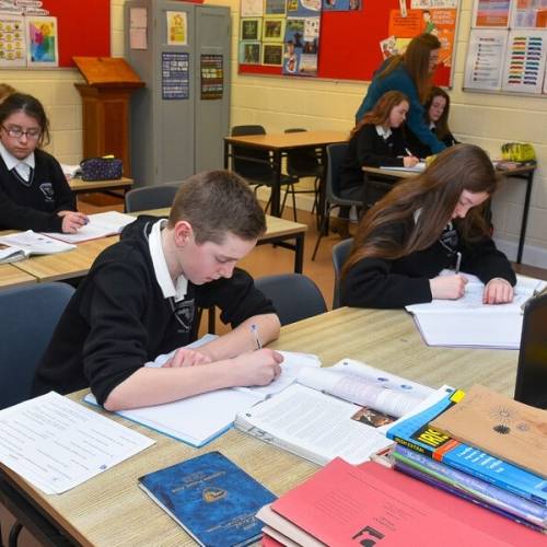 Colegios de Irlanda - Coláiste Pobail Acla - Achill Sound