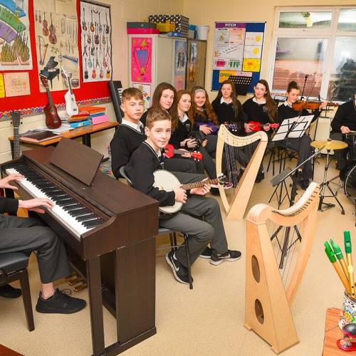 Colegios de Irlanda - Coláiste Pobail Acla - Achill Sound