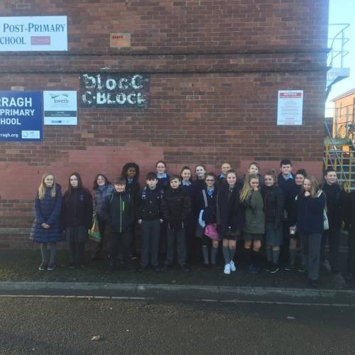 Colegios de Irlanda - Curragh Post-Primary School - Kildare