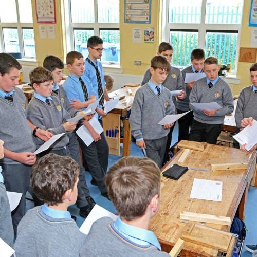 Colegios de Irlanda - Meánscoil Iognáid Ris (Naas CBS) - Naas