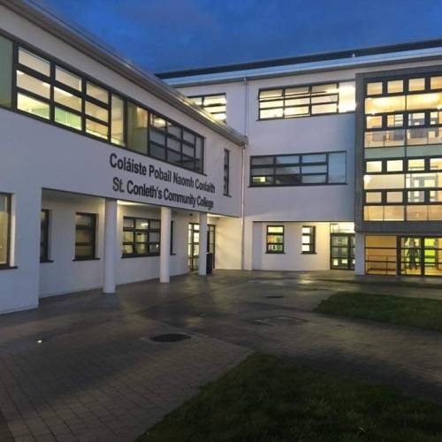 Colegios de Irlanda - St Conleth's Community College - Kildare