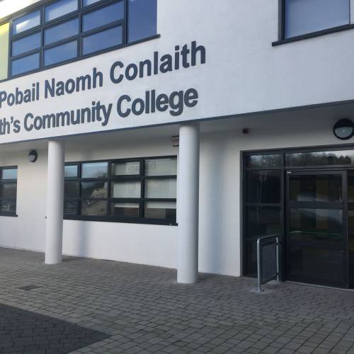 Colegios de Irlanda - St Conleth's Community College - Kildare